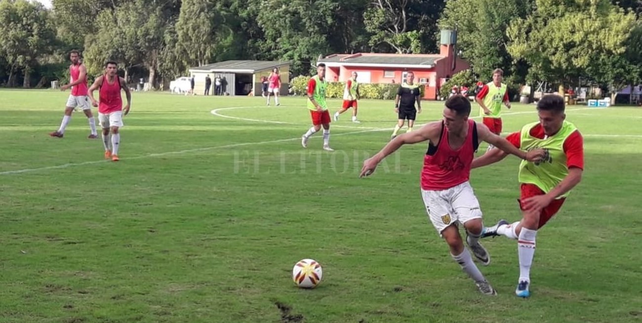 Unión empató 0 a 0 en los dos partidos ante Santamarina de Tandil