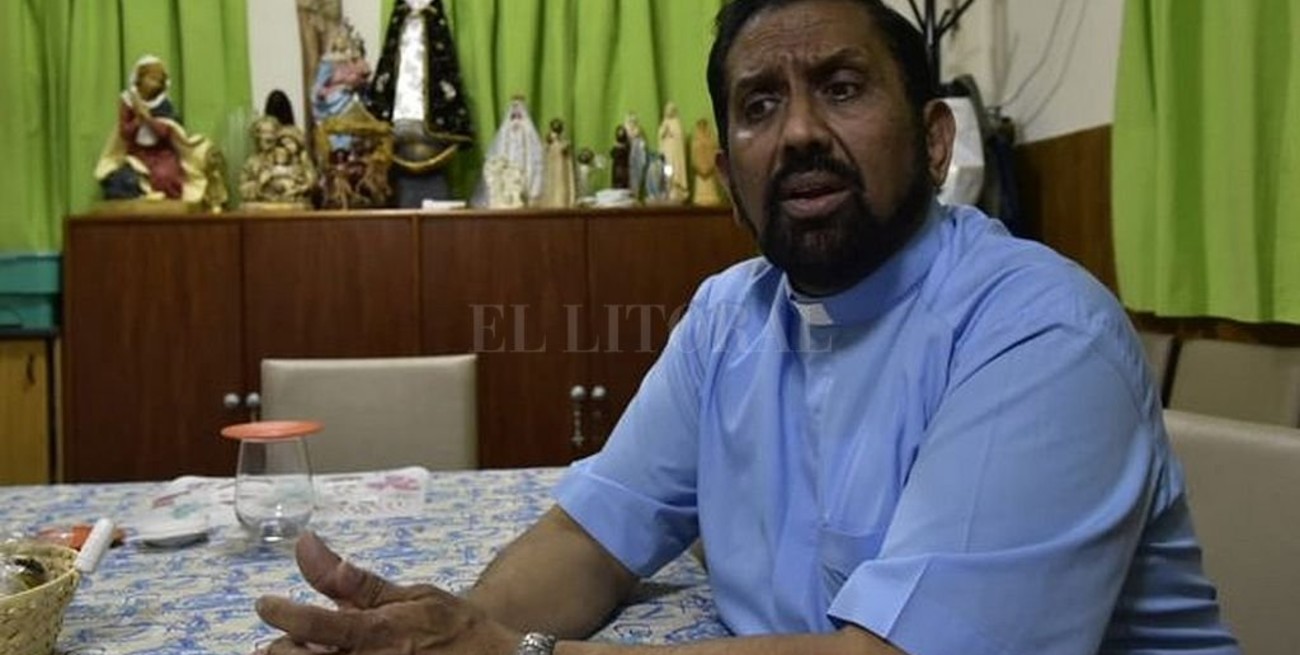 El Padre Ignacio admite que reza mucho "para que esto se termine"