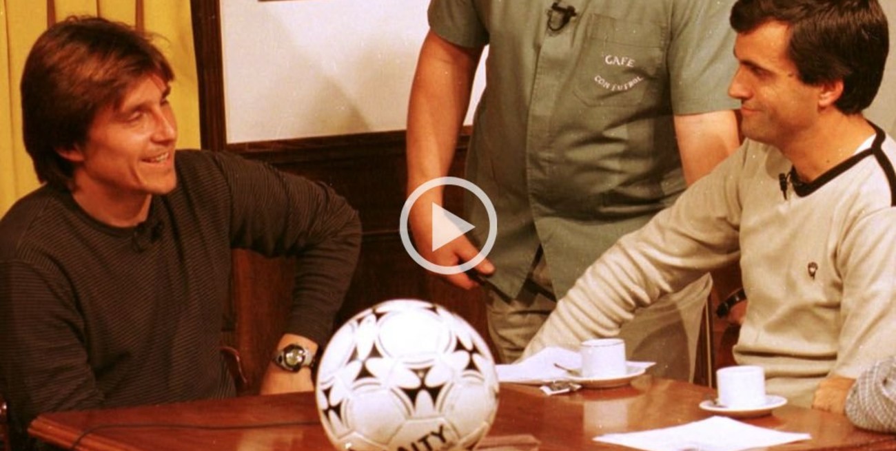 La anécdota de Quique Cruz con el "Huevo" Toresani