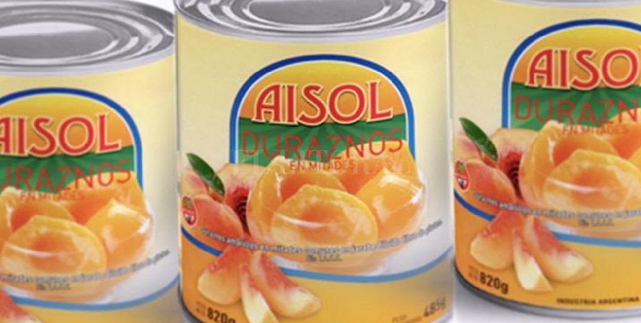 ANMAT prohibió un café y una marca de duraznos enlatados