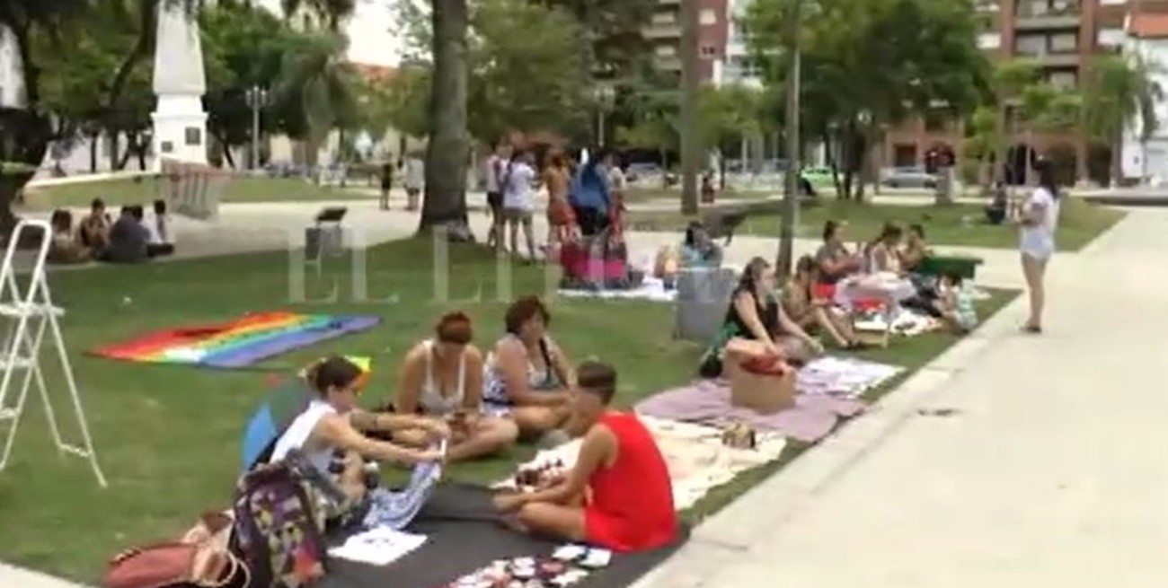 Se realizaron actividades por el Día de la Visibilidad Lésbica