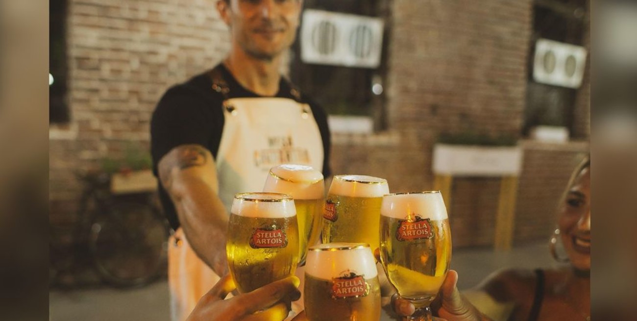 Stella Artois sorprendió con su novedoso evento gastronómico en Santa Fe