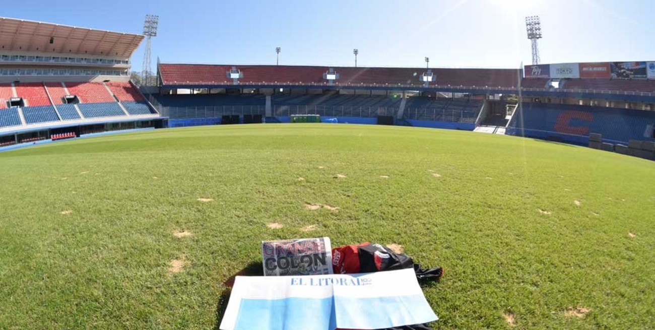 A un mes de la gran final, El Litoral te muestra "La Olla" donde jugará Colón