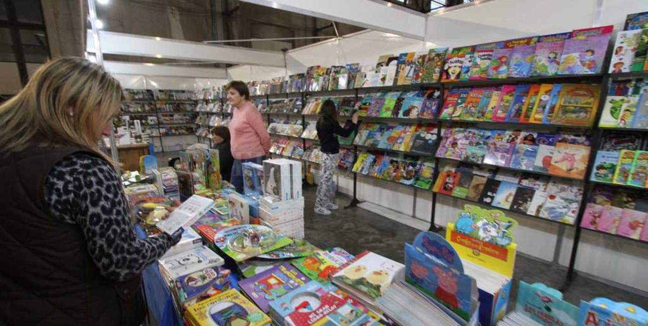 Abrió sus puertas la XXIV Feria del Libro