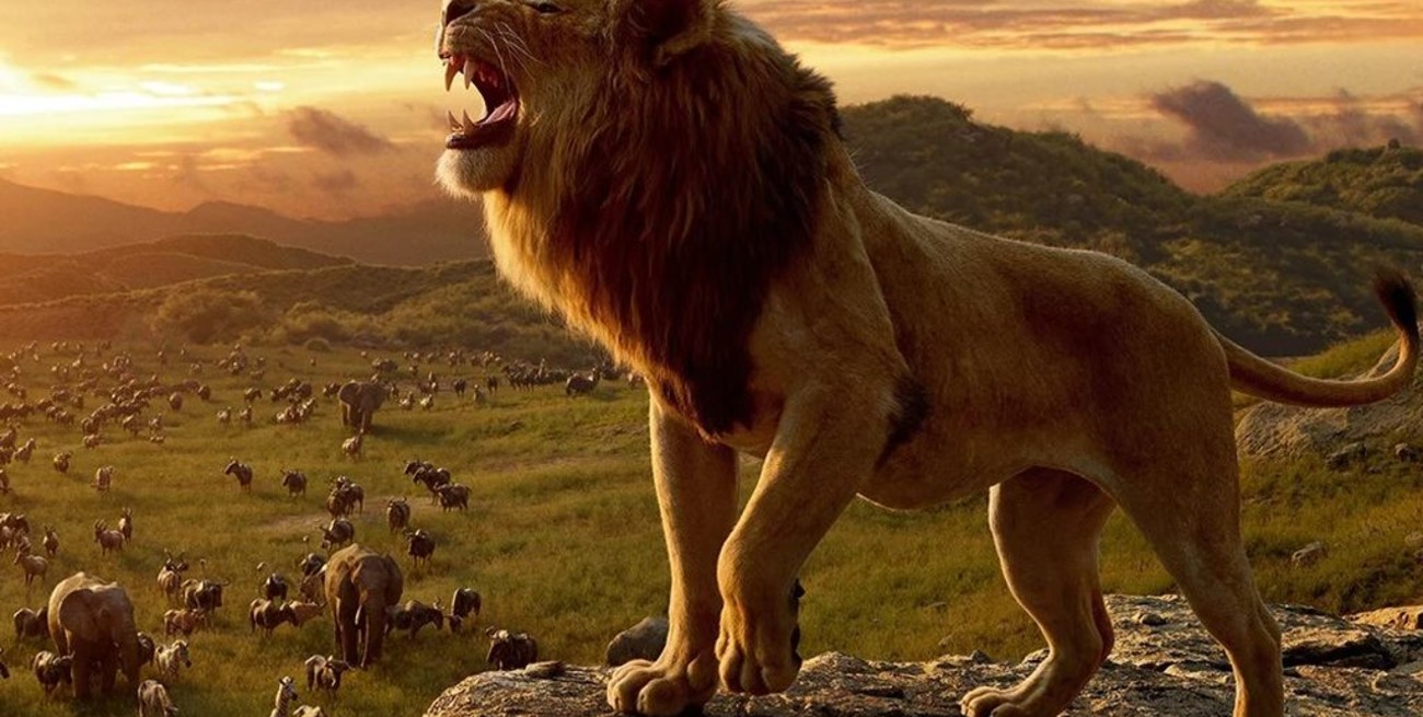 "El Rey León" se convirtió en la película animada más taquillera de la historia