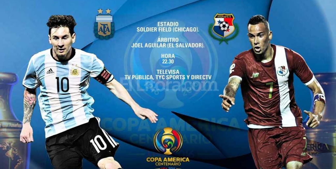Horarios y canales de TV para el partido de Argentina