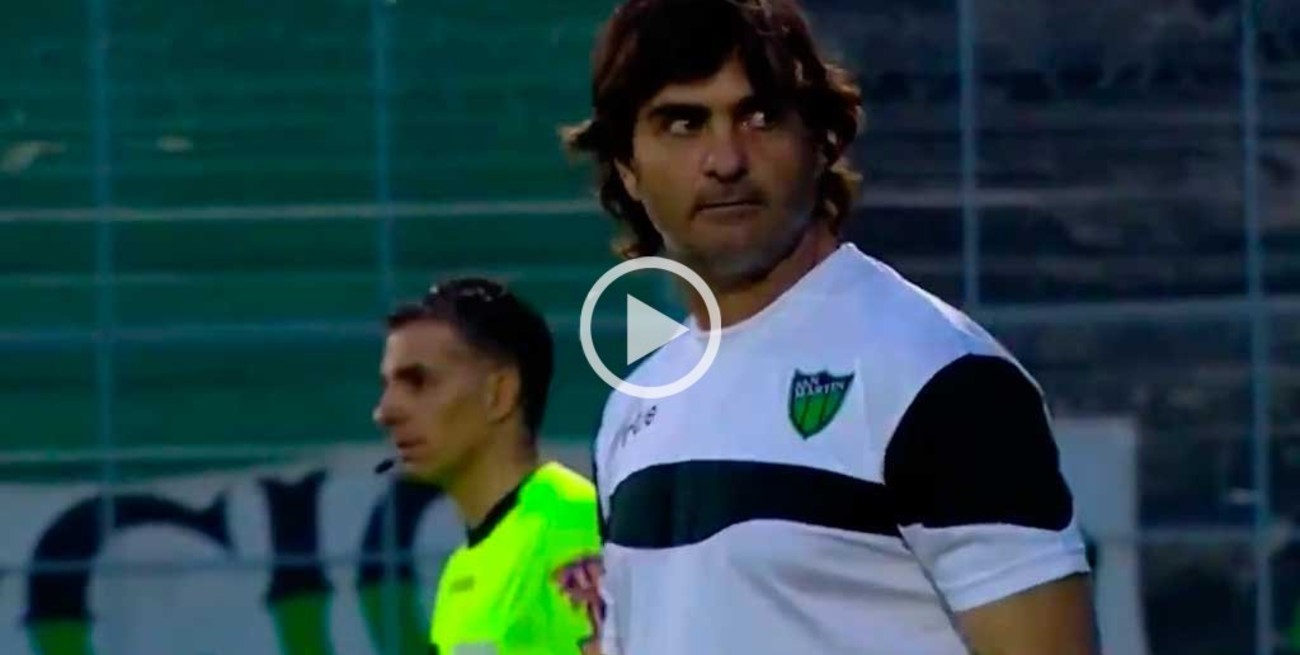 Video: la actitud anti deportiva de Forestello, pidió esconder pelotas