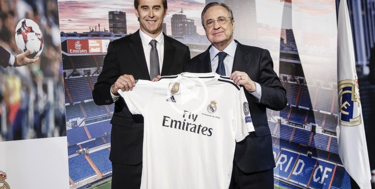 Real Madrid presentó a Lopetegui y cargó contra la Federación