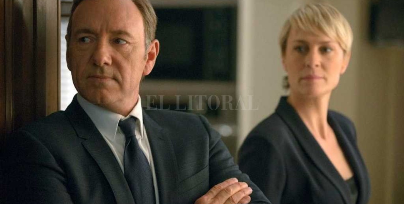 Netflix confirma que está suspendida la producción de House Of Cards