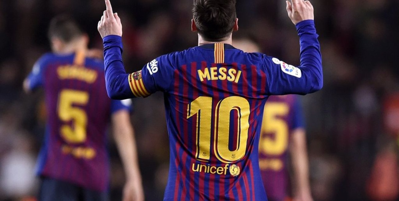 Con gol de Messi, Barcelona volvió a ganar y sigue como único líder