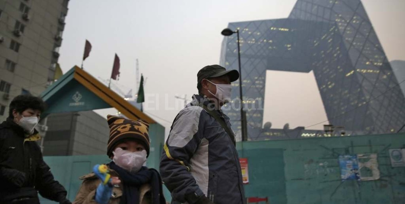 China lanzó su primera alerta roja por contaminación