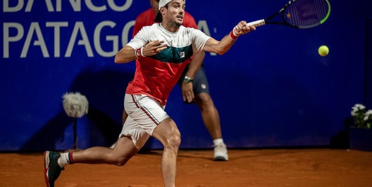 Pella sufrió pero derrotó al rosarino Bagnis en el Argentina Open