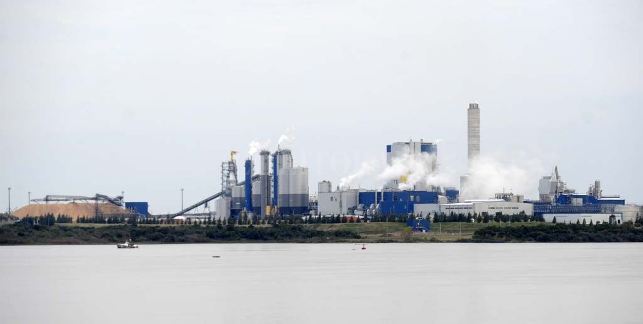 Uruguay acordó con UPM la instalación de una nueva planta de celulosa