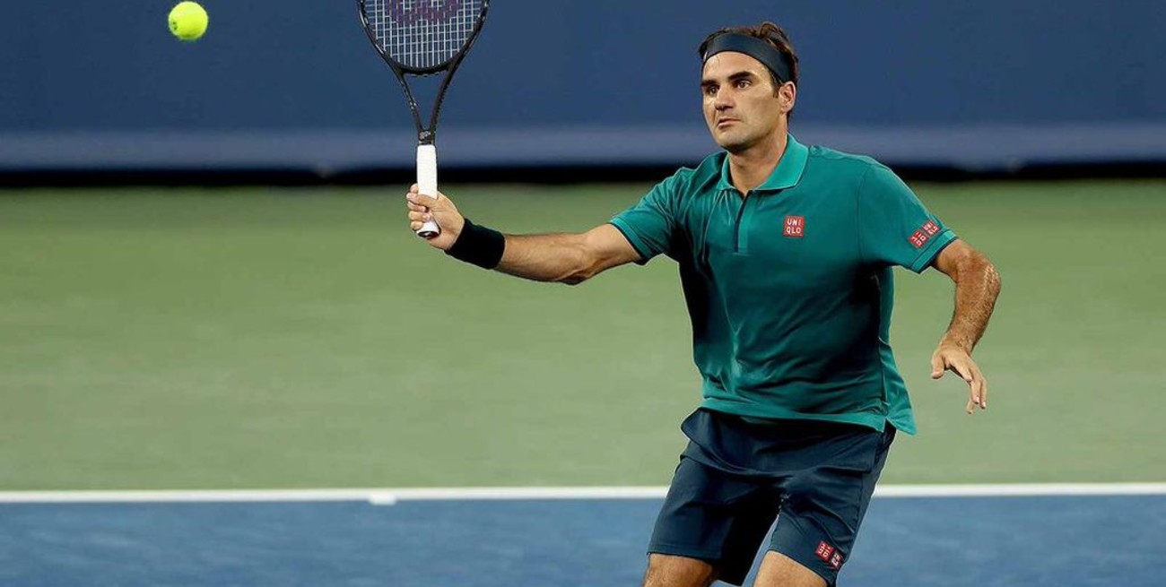 Federer fue demasiado para Londero en Cincinnati