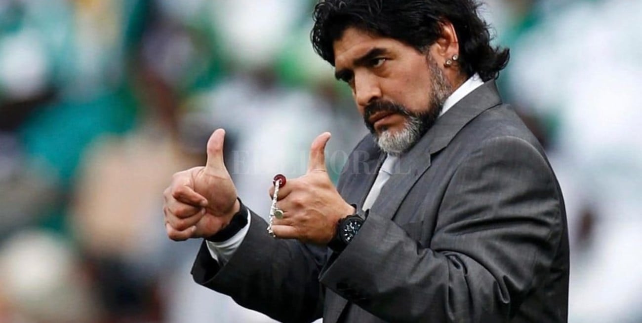 Maradona: "Me dicen antorcha"