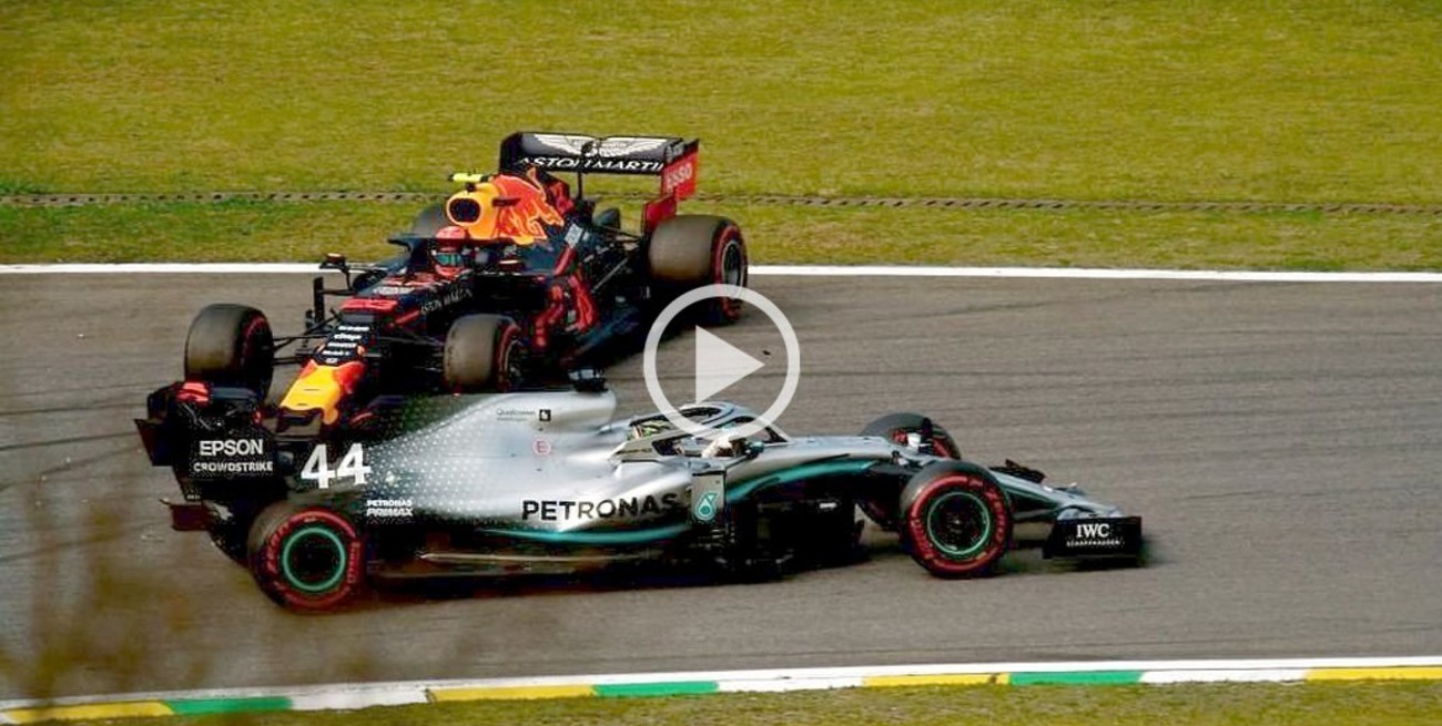 Video: La maniobra por la que penalizaron a Hamilton y lo sacaron del podio en Brasil
