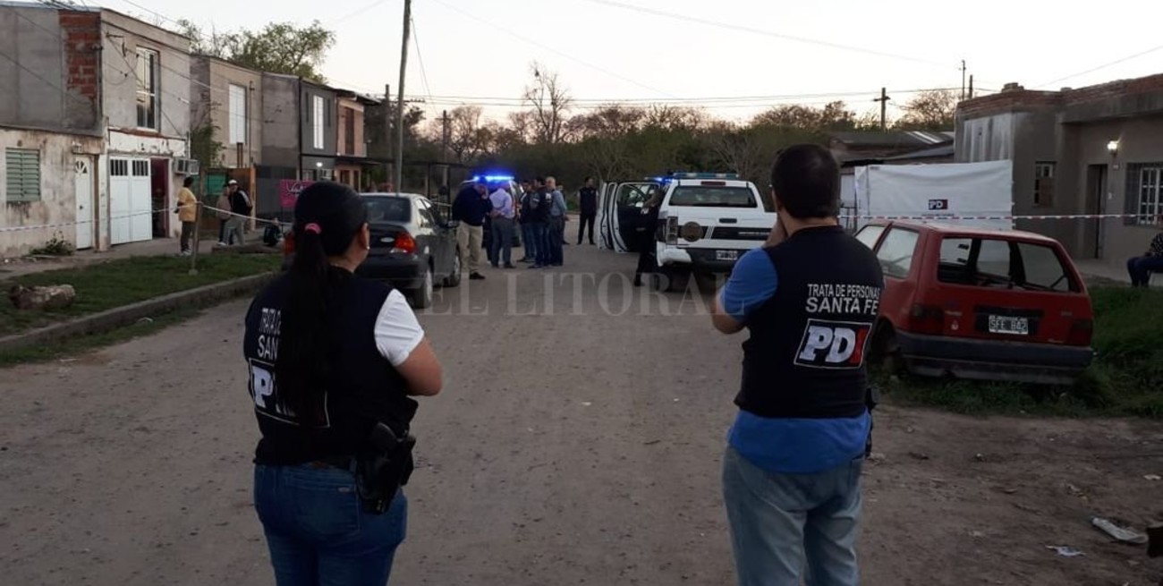 Hallaron el cadáver de la enfermera en barrio La Esmeralda
