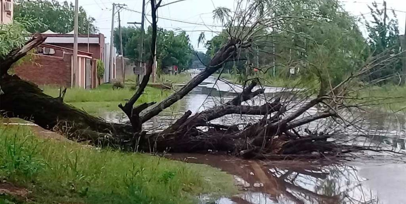Temporal en Santo Tomé: Los hornos y Villa Libertad, los barrios más afectados 
