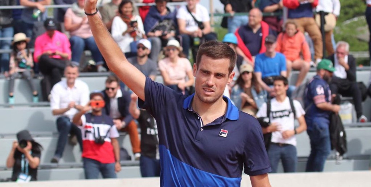 Guido Pella no pudo con Nadal y quedó eliminado del Masters 1000 de Montreal