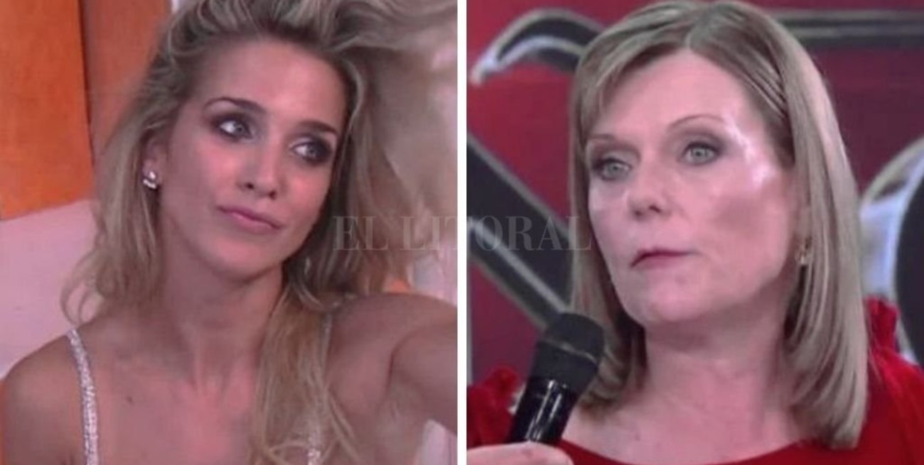 Regresó a la pista Soledad Fandiño y la mamá de Laurita se descargó