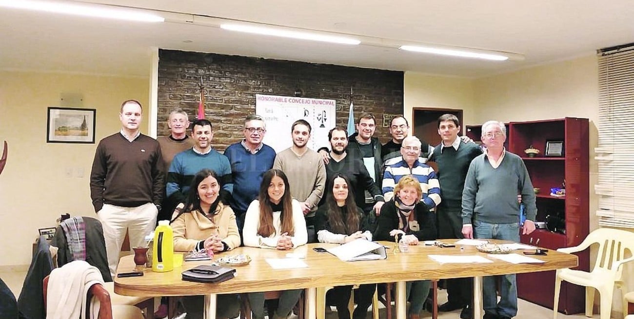 Más efectivos policiales y un nuevo fiscal, los temas del Foro de Concejales del departamento San Martín