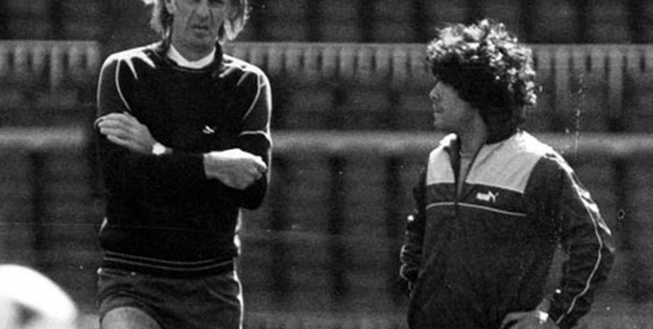 Menotti: "Me hace muy feliz ver a Diego" como DT