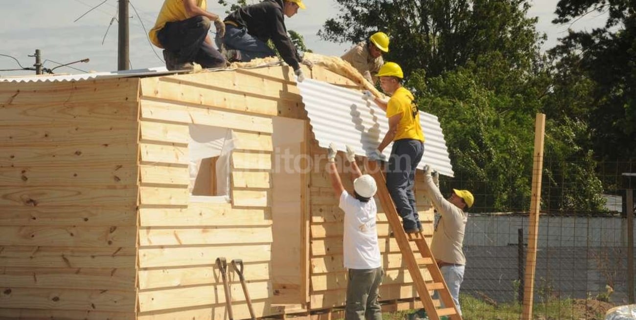 Por la crecida, vecinos de La Vuelta del Paraguayo se preparan para mudarse