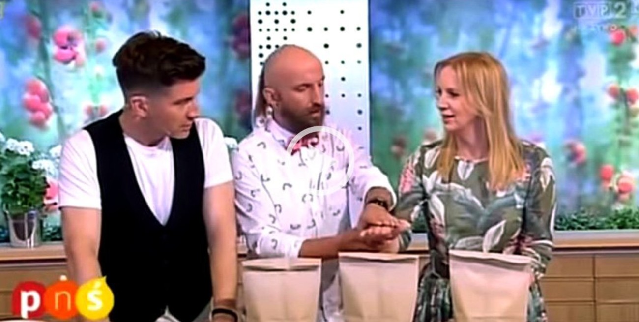 Un truco de magia que terminó muy mal