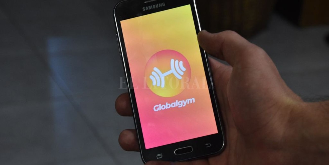 Una app santafesina hace que ir al gym sea más fácil y económico 