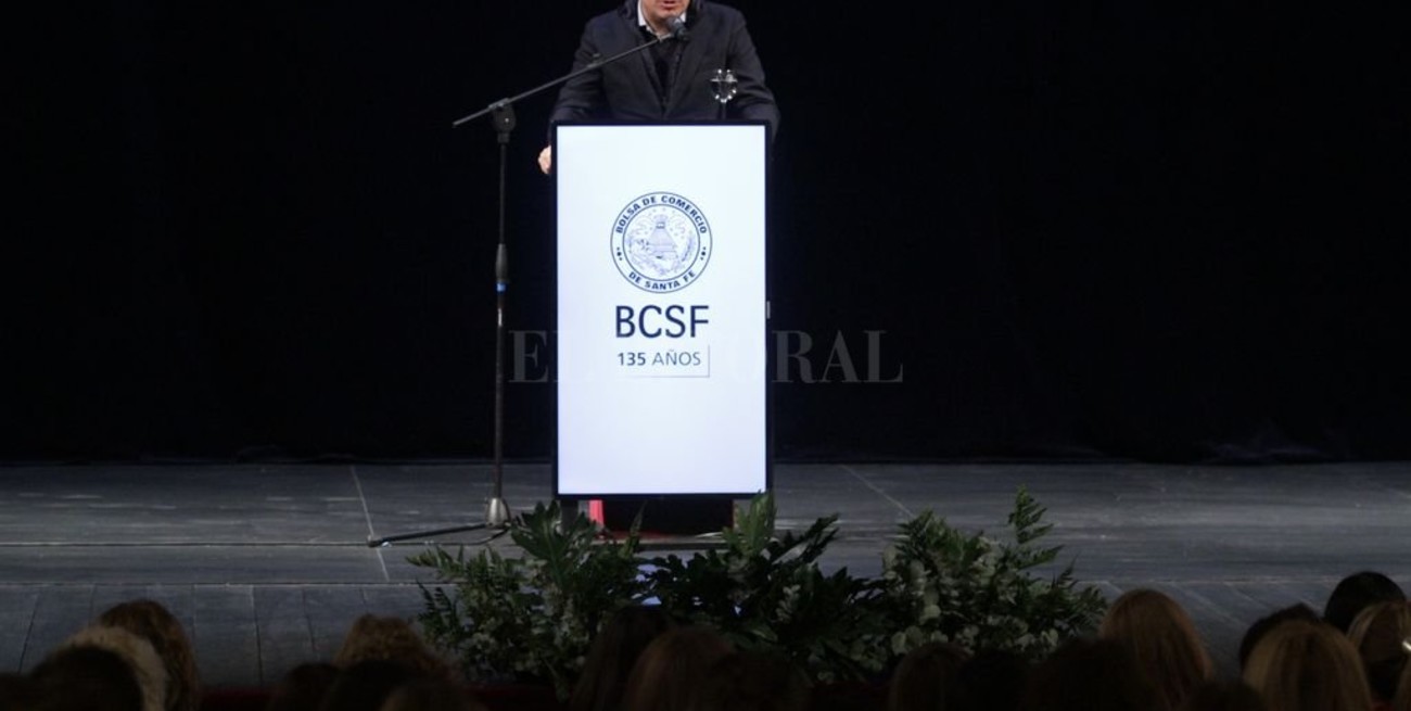 Facundo Manes: "Si no nos unimos, vamos a ser más pobres y más brutos"