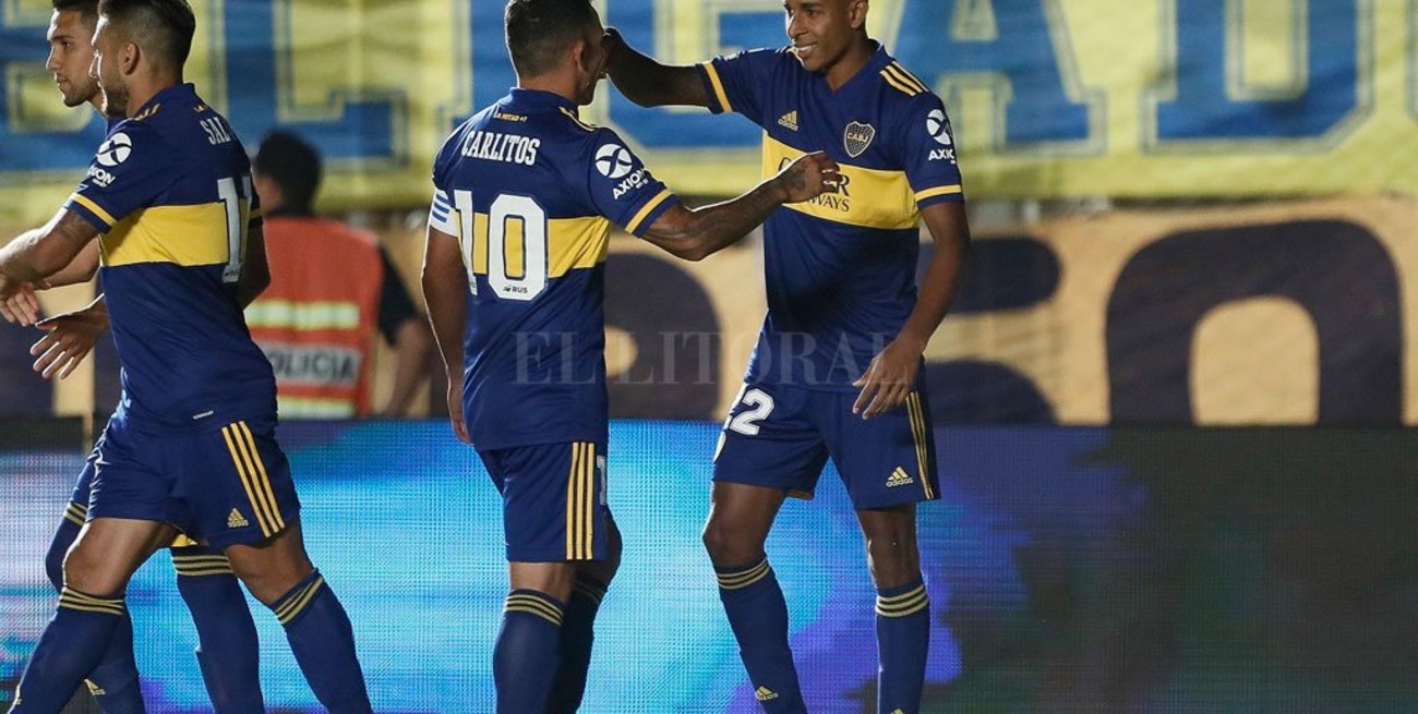Boca ganó en el debut de Russo como DT
