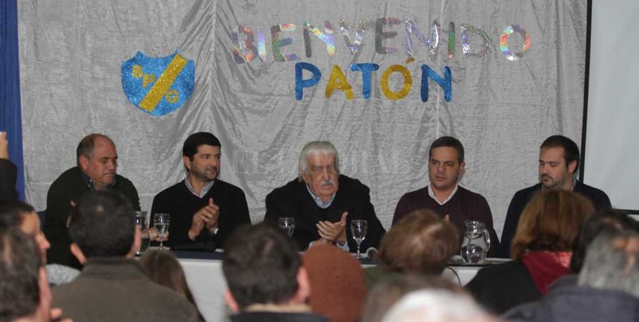 El "Patón" tuvo su premio 