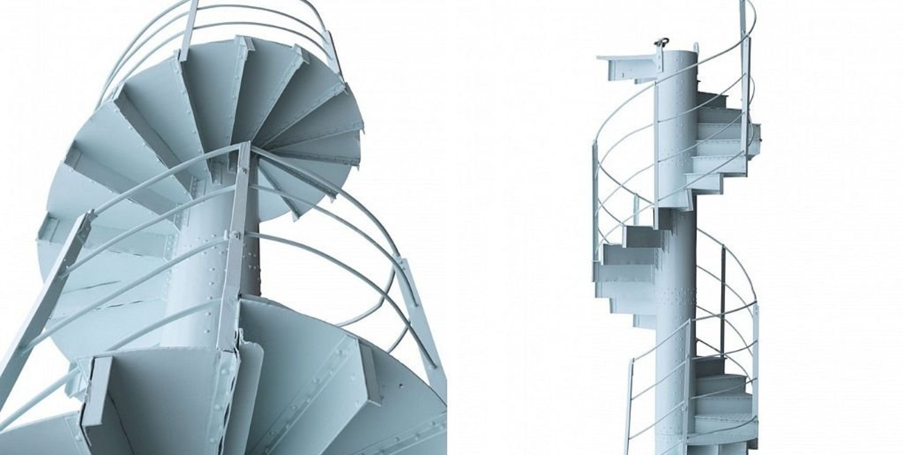 Subastarán un tramo de las primeras escaleras de la torre Eiffel