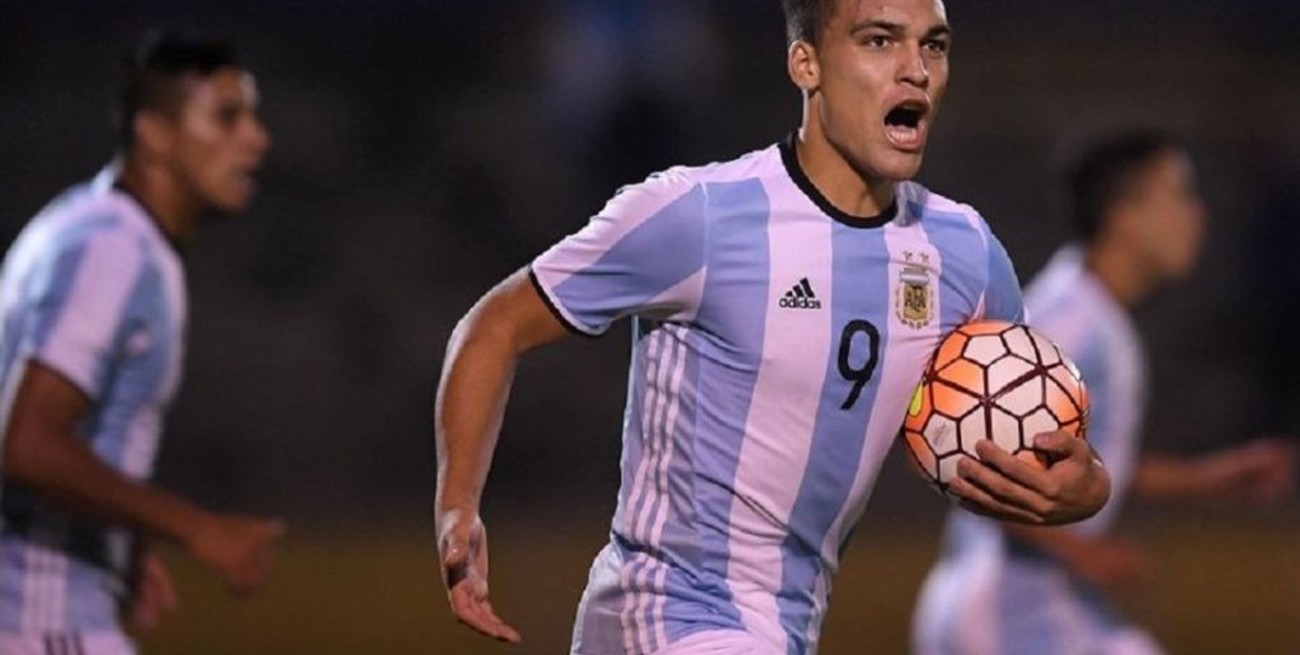 Lautaro Martínez: "Es un sueño estar acá y lo disfruto cada vez que vengo"