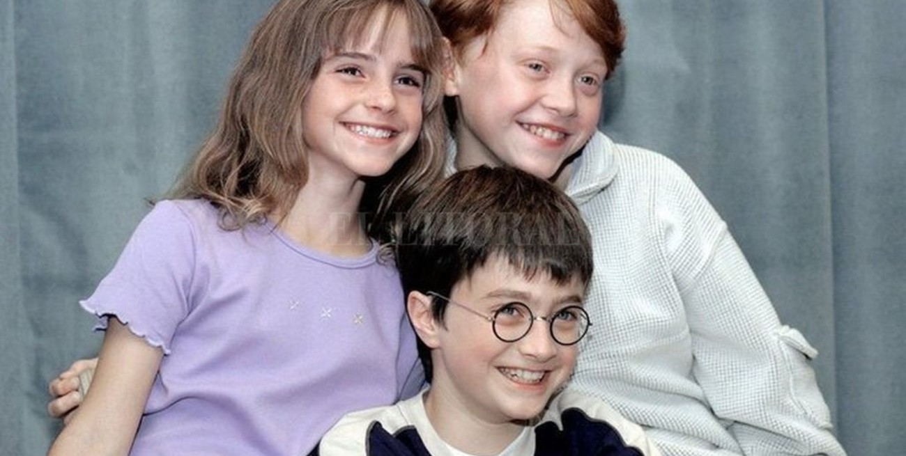 Hace 19 años se anunciaban los protagonistas de Harry Potter