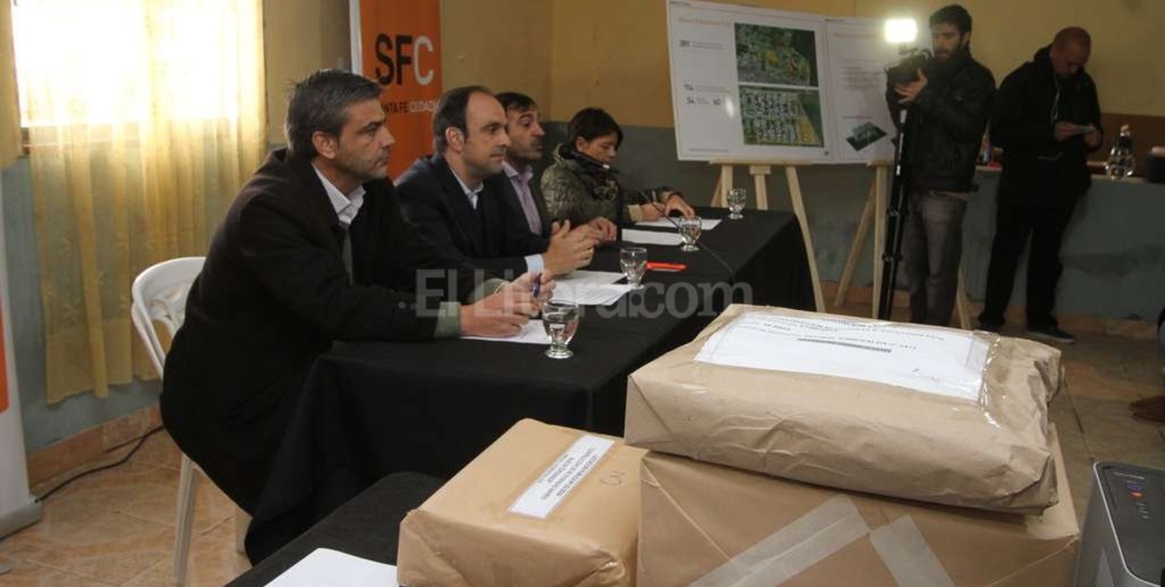 Licitaron las primeras 60 viviendas para inundados 