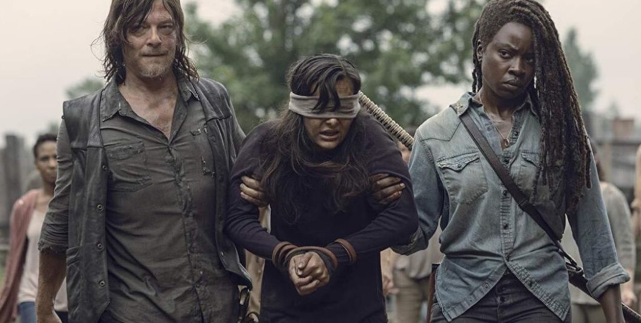 Por el coronavirus "The Walking Dead" no podrá emitir el episodio final de temporada