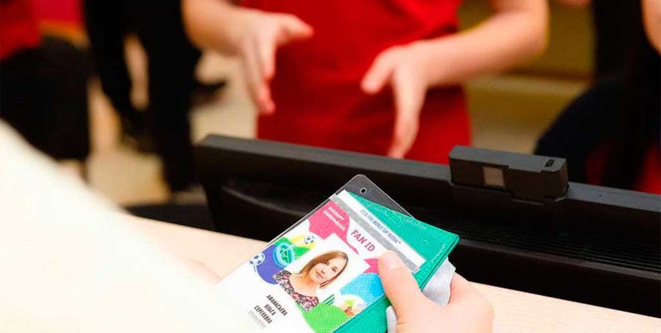 Trabajan para implementar un sistema parecido al Fan ID en Argentina