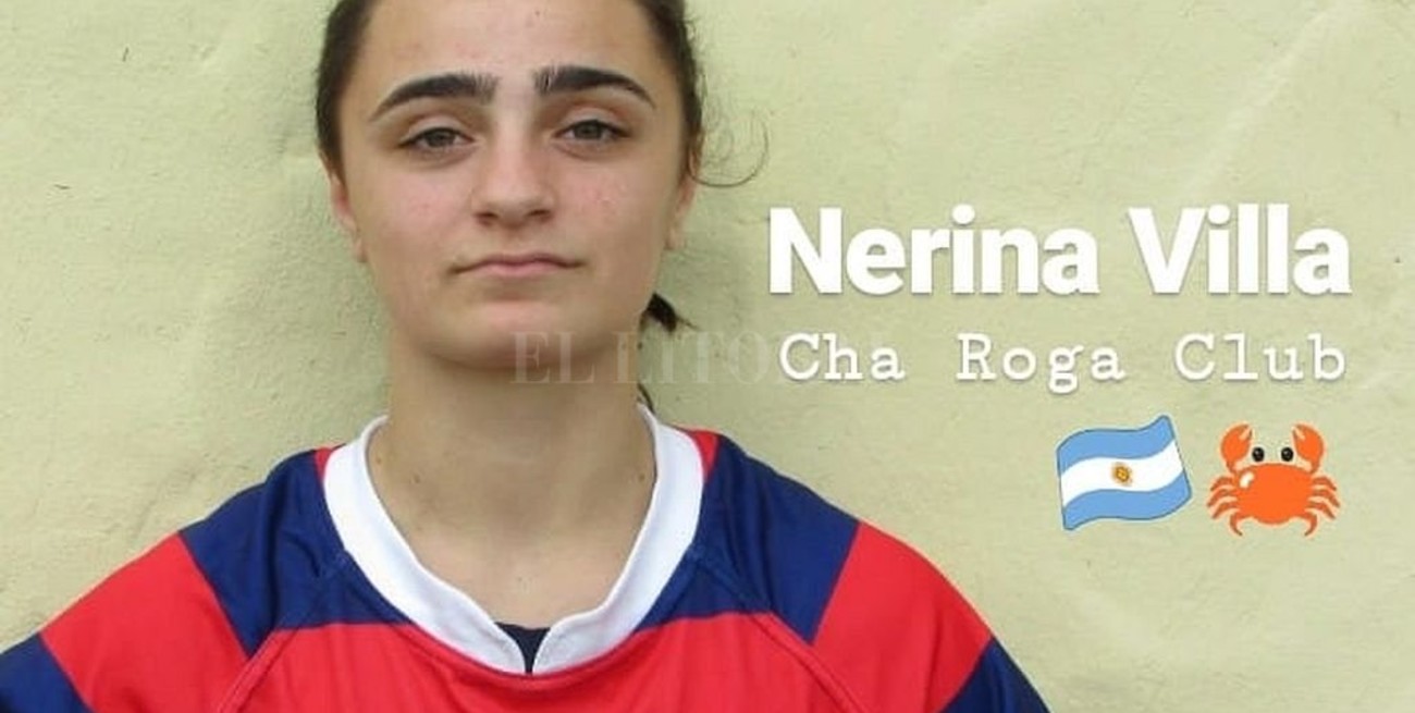 Nueva convocatoria para Nerina Villa al Seleccionado argentino de rugby