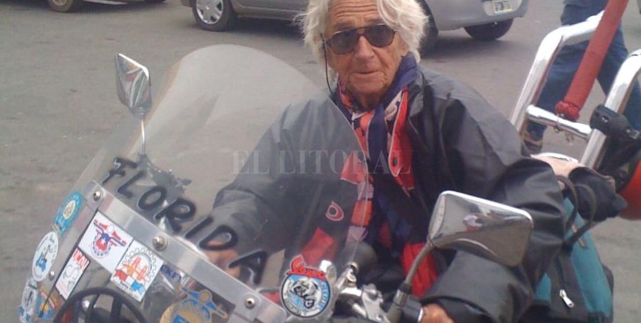 La Renga tocó en el cumpleaños de Nelly, la abuela motoquera 