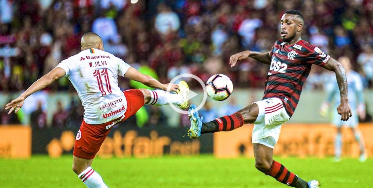 Copa Libertadores: Flamengo supero 2 a 0 a Internacional
