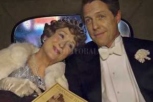 Télam Meryl Streep fue nominada a los Oscar como mejor actriz por su protagónico en  Florence, la mejor peor de todas .