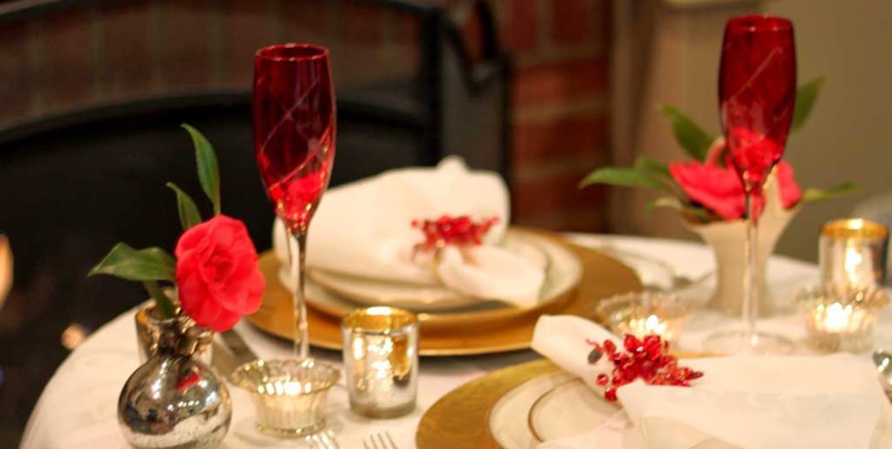 Cinco restaurantes santafesinos para la cena romántica de San Valentín