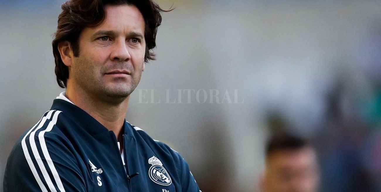 Santiago Solari fue confirmado como nuevo DT del Real Madrid