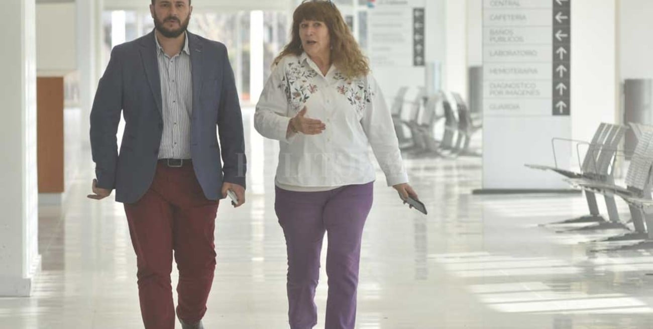 Avanza el plan de traslado del hospital Iturraspe, que se mudará este mes