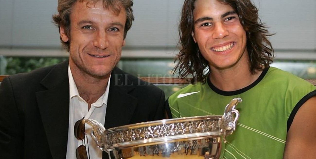 Nadal y Wilander, ilusionados con el futuro 