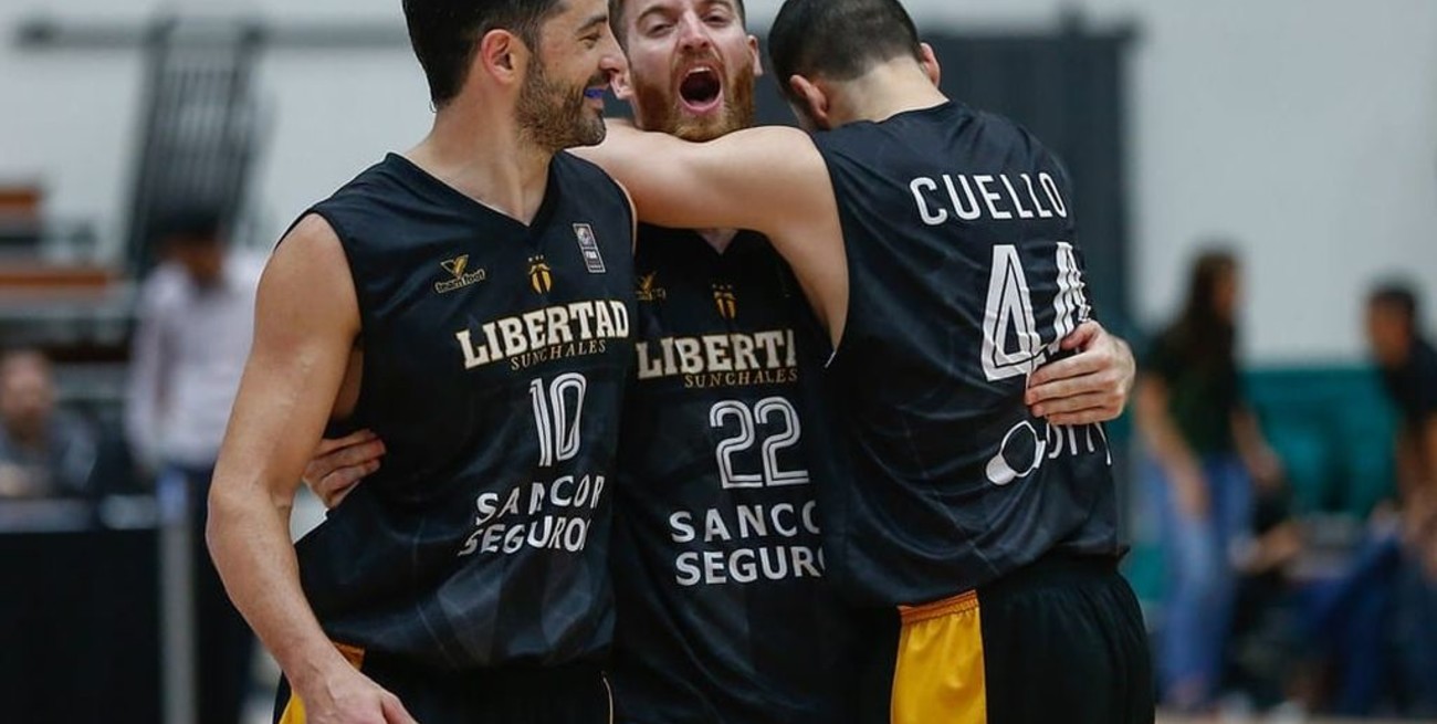 Libertad le ganó 78 a 73 a Quimsa