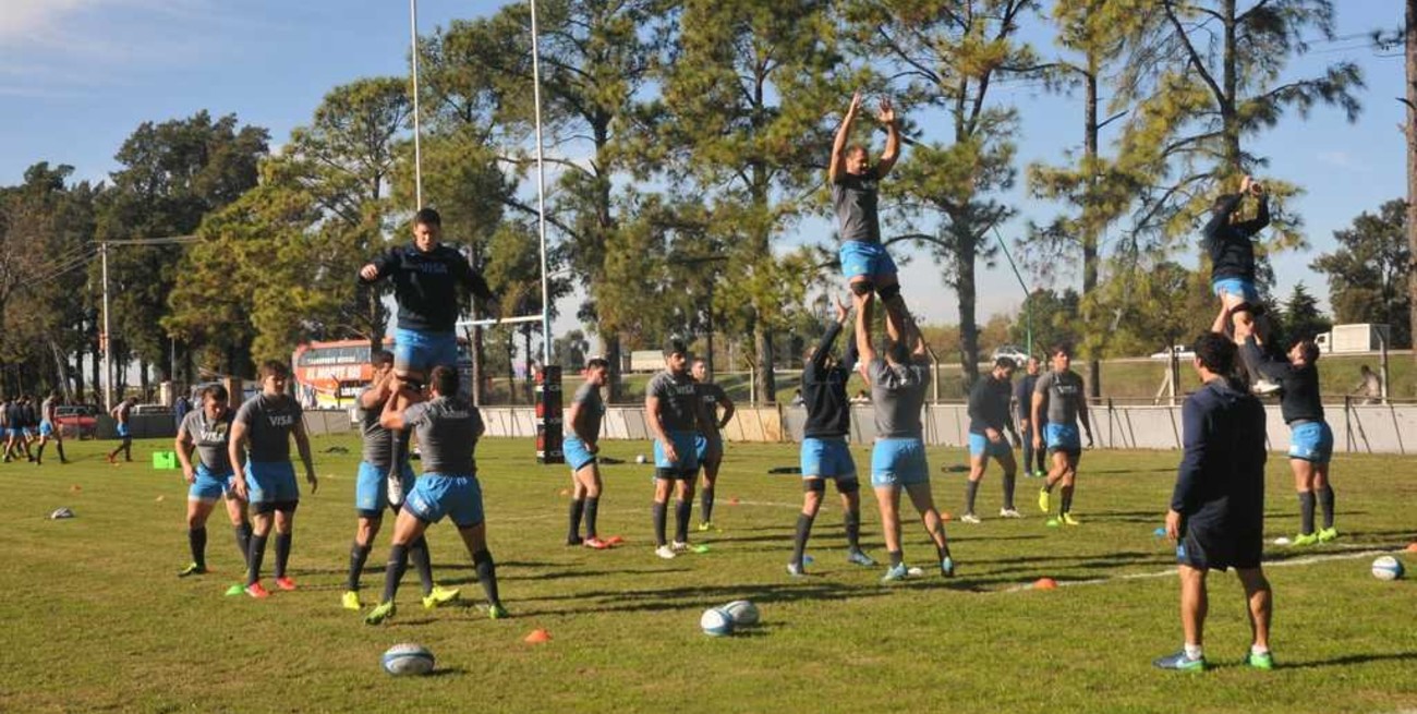 Mejorar, es la obsesión de Los Pumas 