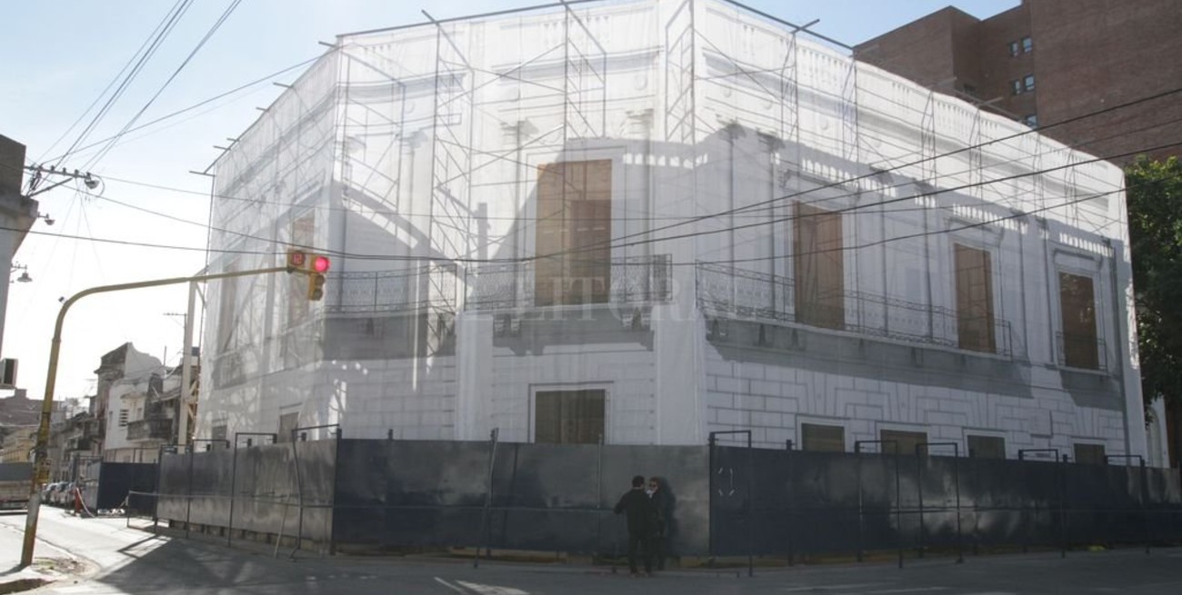 Casa del Brigadier: concurso de precios para adjudicar la restauración