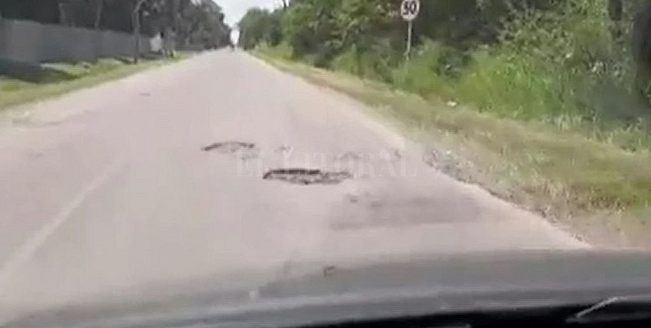 Vecinos aseguran que se taparon menos del 20% de los baches en acceso norte y colectoras